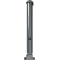 Ornamental bollard | Series 481B | � 82 mm | foldable, self-engaging lockto be fixed by plugs, with base plate 100 x 150 mm | with triangular locking mechanism acc. with DIN 3223 | without eyelet
